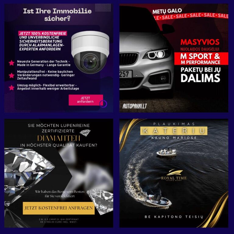 Social media posts and ad banners (4)