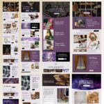 Elegant tarot website template for clairvoyants, spiritual coaches, and energy practitioners. This SEO-friendly design helps you connect with clients and grow your mystical brand online