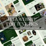 Professional Squarespace template for a cleaning company website featuring appointment booking, service lists, and FAQs. Ideal for boosting online visibility and converting local leads into paying customers.