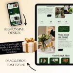 Easy-to-edit cleaning company website template tailored for small businesses offering house, office, or deep cleaning services. Attract more clients with sleek design, fast load times, and compelling service pages.