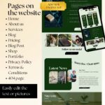 Polished and easy-to-navigate cleaning company website for showcasing your business online with clarity and professionalism. Perfect for increasing local visibility and streamlining client inquiries and bookings.