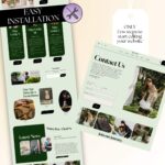 Clean and modern cleaning company website template built for professional maid services, janitorial teams, and residential cleaners. Designed to highlight services, service areas, and client testimonials with SEO-friendly structure.