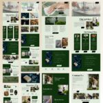 Squarespace cleaning company website perfect for showcasing your brand, services, and contact information. The template includes custom calls to action and SEO-optimized page structures for local search performance.