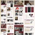 Professional virtual assistant VA branding solution with a fully customizable Squarespace template