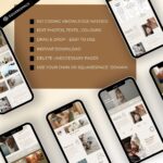 Craft your personalized Squarespace Website tailored to your birth service business needs with this ideal solution with already pre-written text. This elegant Squarespace Template 71 is meticulously crafted to help you present your services in a polished and welcoming manner.