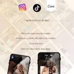 Customizable Canva template for doulas and birth professionals to create Instagram Reels and TikTok videos, ideal for showcasing postpartum doula services.
