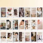 Elegant Canva Pro Instagram Reels and TikTok template designed for lactation consultants and postpartum doulas to elevate their social media.