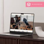 WordPress Website Template for Pilates and Yoga Studios – Create a fitness and wellness brand with ease. Personal trainer website.