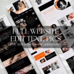 Create a high-converting PMU website with this premium Squarespace template, crafted for permanent makeup specialists, microblading artists, and lip blush technicians. Boost client engagement and bookings with a sleek, modern design.