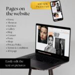 A beautifully crafted Squarespace website for PMU artists, perfect for those specializing in microblading, powder brows, and lip blush services. This SEO-optimized, mobile-friendly template helps attract more clients and boost bookings.