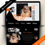 SEO-friendly PMU website template designed for beauty business owners, including microblading professionals, permanent makeup artists, and brow tattoo specialists. Its user-friendly customization makes it easy to create a brand-aligned online presence