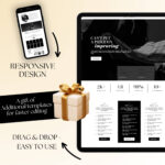 SEO-optimized WordPress theme for coaches and content creators with easy installation features