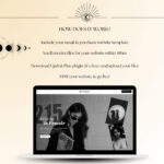 Customizable WordPress theme with free fonts and compatibility with Elementor’s free version