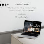 Tarot reader Squarespace template, Astrology Squarespace 71 website, Spiritual Mystical Reiki Website, Magical Feminine Therapy Coach website