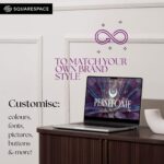 Customizable Squarespace template for tarot readers and astrology coaches. - Magical feminine-inspired Squarespace 71 website template for therapy and Reiki