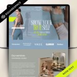 Save time with an already structured website and easy-to-edit content for Pilates studios, yoga websites, and fitness coaches. Customizing your Squarespace 7.1 website has never been simpler—effortlessly adjust colors, fonts, and images