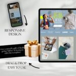 An elegant and fully responsive Yoga Squarespace template, crafted for wellness professionals and fitness entrepreneurs. This Squarespace 7.1 theme is ideal for yoga websites, Pilates studios, and nutritionist blogs