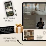 Squarespace 71 template designed for wellness and therapy services. A stunning choice for psychiatrists, counsellors, and service providers seeking a modern Squarespace theme.