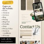 Herbalist website built with an elegant Squarespace theme. Perfect for showcasing wellness services or therapy solutions with a clean and professional design