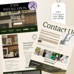 Squarespace template crafted for mental health and therapy professionals. Offers a wellness-focused layout ideal for psychiatrists and counsellor services