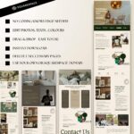 Elegant Squarespace 71 design for service providers in the wellness and therapy industry. Ideal for therapists, herbalists, and mental health practitioners.