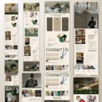 Therapy Squarespace website with a sleek and modern design. Great for wellness professionals, counsellors, and psychiatrists to showcase their services online