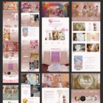 Bright and elegant balloon website ideal for showcasing garlands, arches, and party styling services. Fully responsive and optimized for mobile and local SEO performance.