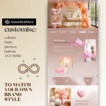 Customizable balloon website template perfect for balloon artists, décor specialists, and celebration planners. Includes service pages, photo galleries, and a built-in contact form to attract new clients.