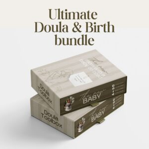 Doula & Birth Doula Bundle, Doula Midwife Digital Templates, Birthworker Client Pack, Social Media, Invoice Templates Lactation consultant