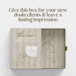 Designed for midwives, postpartum doulas, and birth workers, this bundle provides everything from client questionnaires to invoices. The included doula Instagram tools make it easy to grow your online presence.
