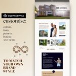 Clean and minimal real estate website template designed for fast loading, clear branding, and easy updates. Optimized for SEO and local real estate marketing strategies