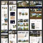 User-friendly real estate website template perfect for real estate agents and brokerages. Display your property listings, market stats, and agent profiles with ease.