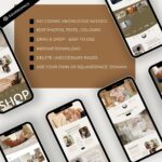 Beautifully designed website template tailored for birth doulas and pregnancy care specialist