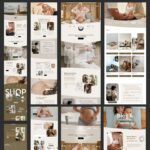 Mobile-friendly doula website template with an intuitive layout and calming design."