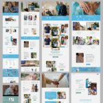 Beautiful Caregiver Home Health Care Template showing testimonials and service pages. Ideal Elderly Care Squarespace Template for nurses, CNAs, and home health agencies.