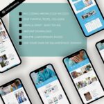 Professional Medical Clinic Squarespace Template featuring a responsive layout for GP doctors. Perfect for creating a medical website that builds trust and highlights healthcare services.