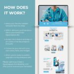 Squarespace Template for Physiotherapy Clinics with a sleek and mobile-friendly design. Ideal for healthcare practitioners wanting a modern medical website.