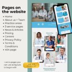 Modern Squarespace Template for Medical Clinics and healthcare websites. Designed for physiotherapists and doctors who need a clean, professional online platform.