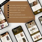 Modern Esthetician Squarespace Template for skincare and wellness businesses. This Medspa Website design delivers a clean, luxury aesthetic for professionals in beauty and wellness.