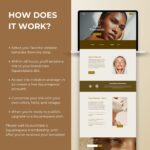 Luxury Spa Squarespace Website Template for injector nurses and estheticians. Build trust with clients using this sophisticated, high-converting Squarespace Website design.