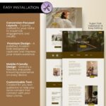 Minimalist Beauty Squarespace Website for esthetician and luxury spa owners. This Medspa Template is perfect for highlighting services like facials, botox, and wellness treatments.
