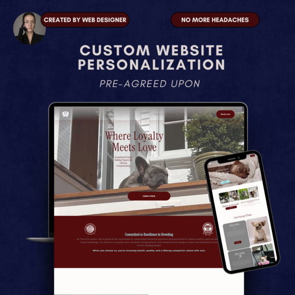 Custom Website Personalization
