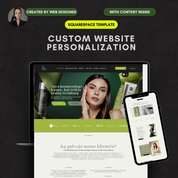Custom Website Personalization | No. 2