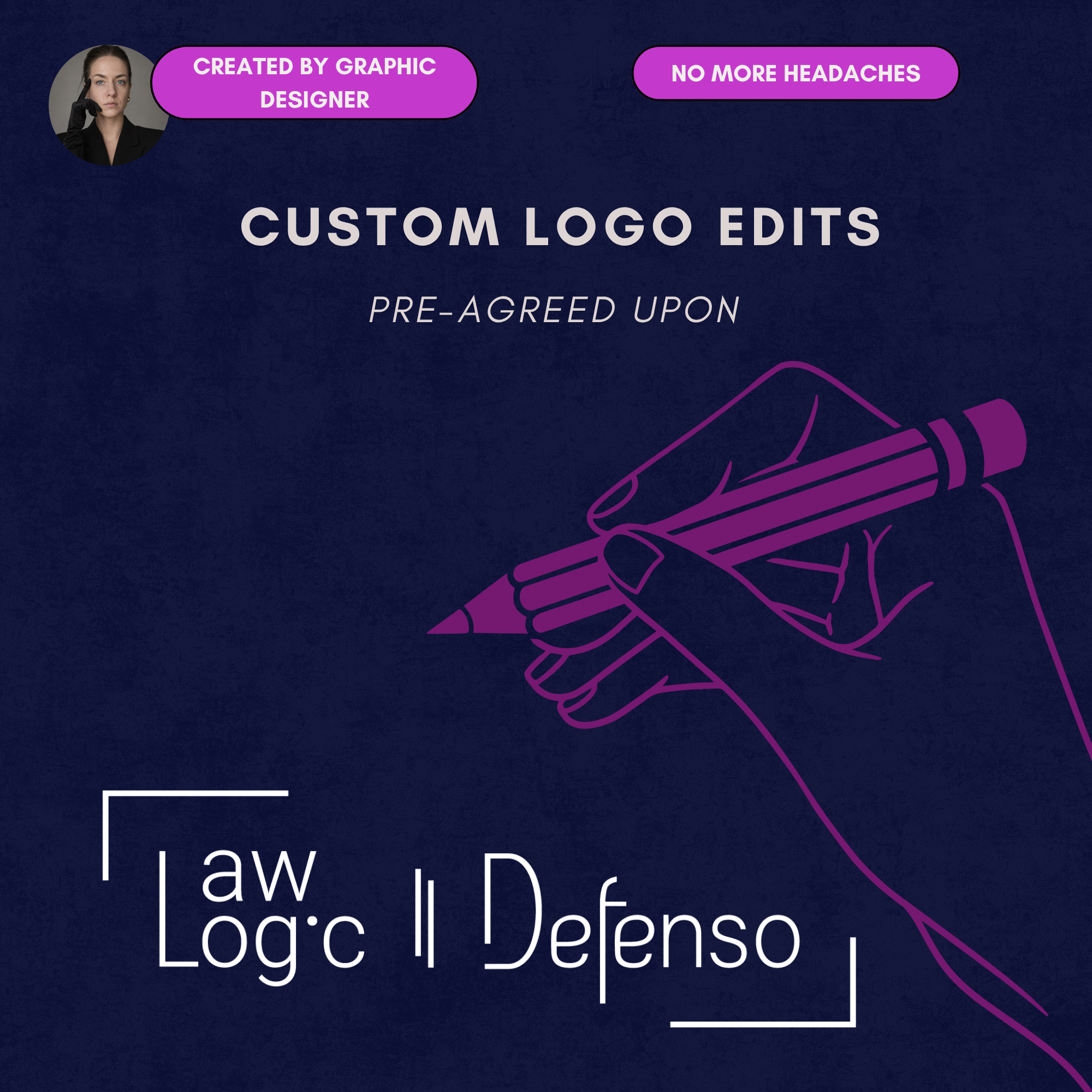 Custom Service | Logo