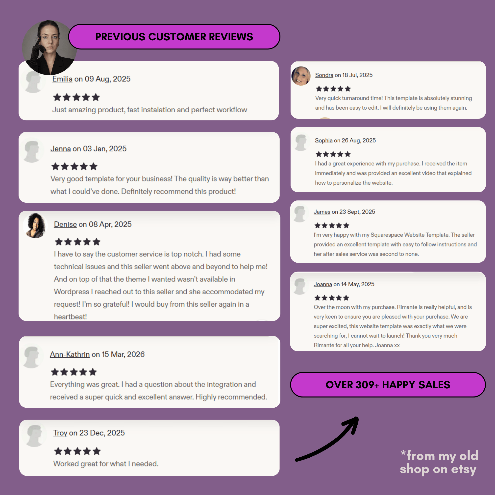 Doula & Pregnancy Ultrasound Website Template | Squarespace 7.1 - Image 10