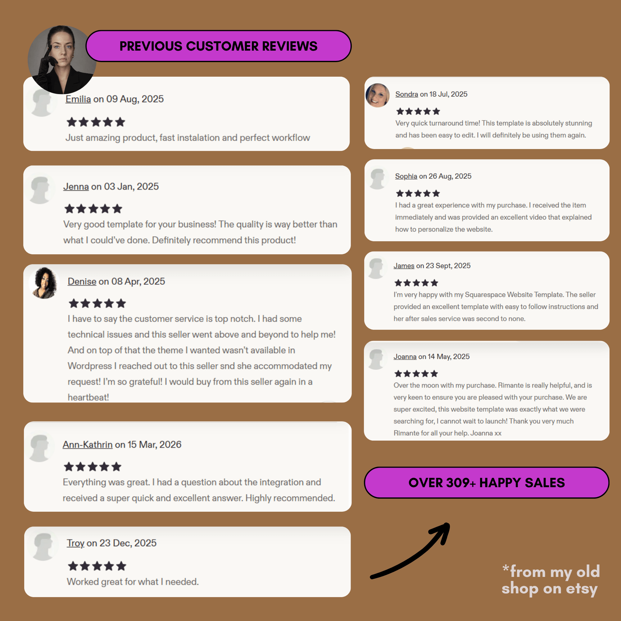Sonographer & Pregnancy Ultrasound Website Template | Squarespace 7.1 - Image 6