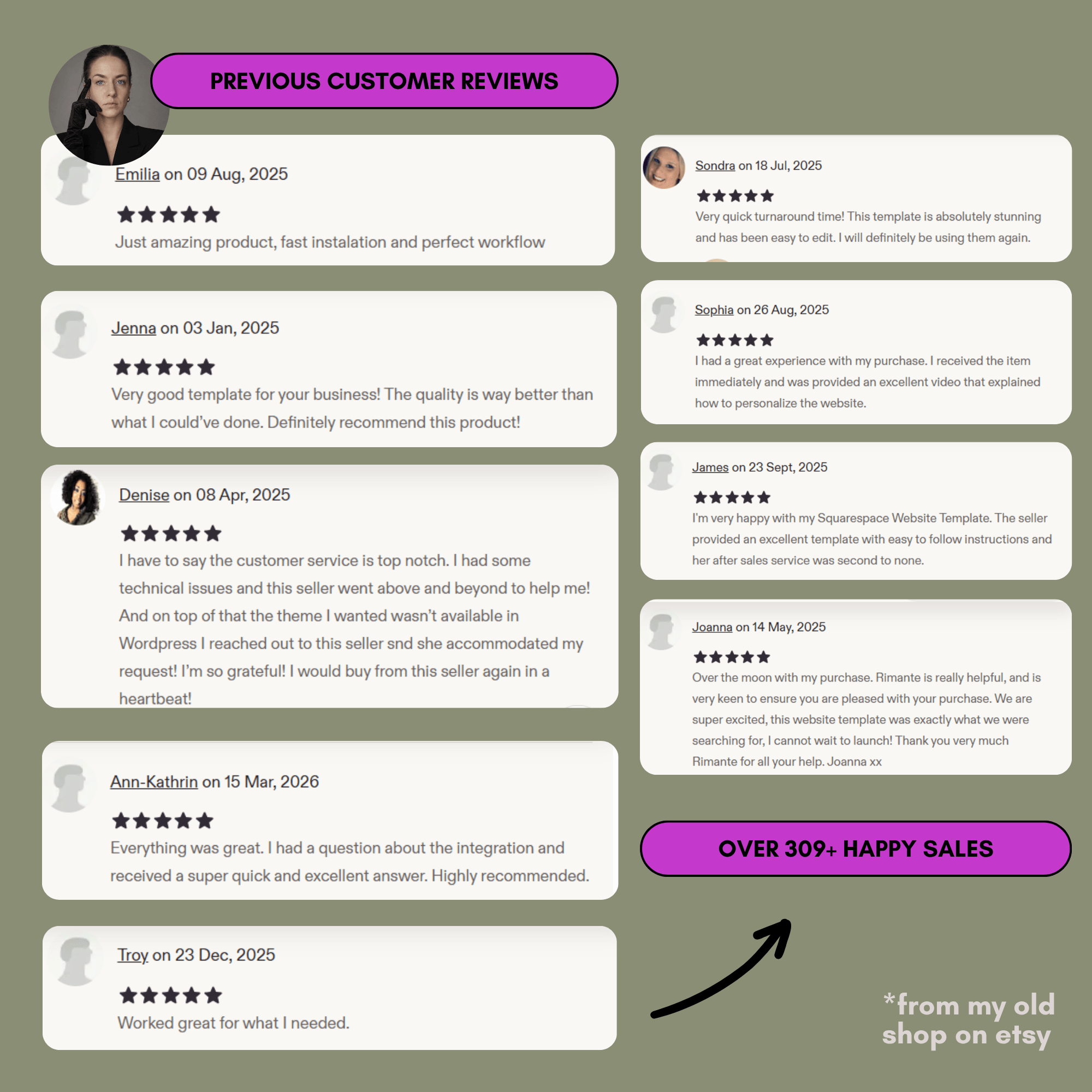 Birth Worker & Childbirth Educator Website Template | Squarespace 7.1 - Image 8