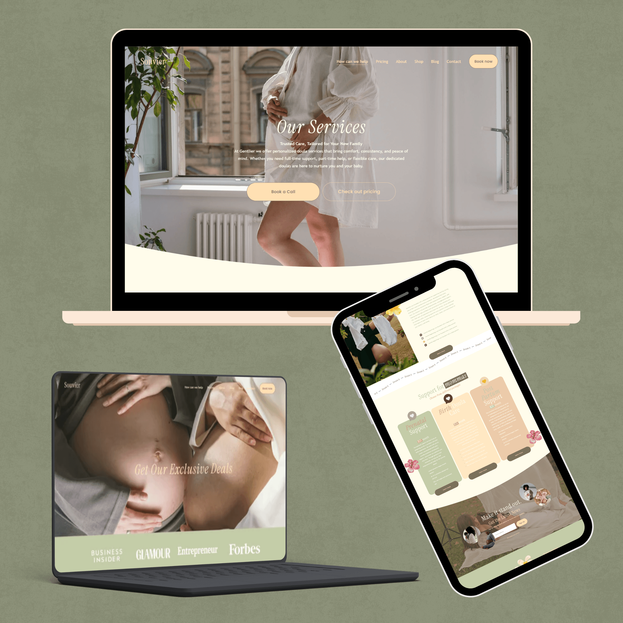Birth Worker & Childbirth Educator Website Template | Squarespace 7.1 - Image 10